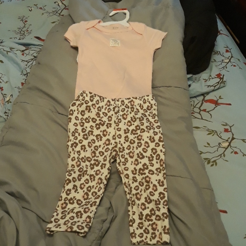 Onesie and pants